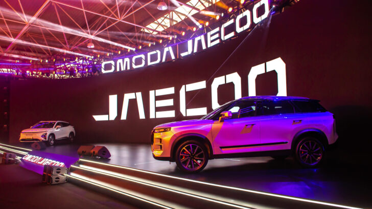 В Шанхае анонсирован запуск 7 новых автомобилей под марками OMODA и JAECOO