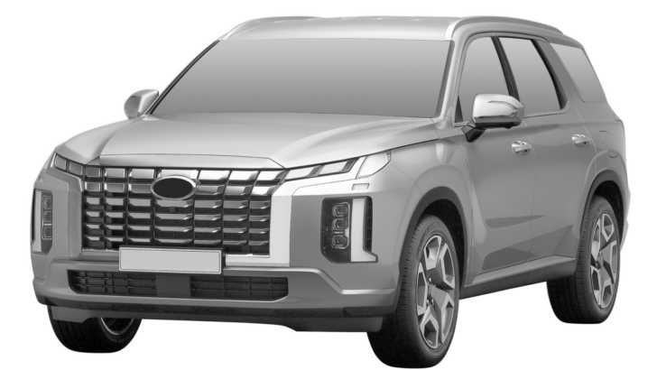 Обновленный Hyundai Palisade