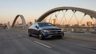 Mercedes-Benz EQS 580 4MATIC Sedan City Edition