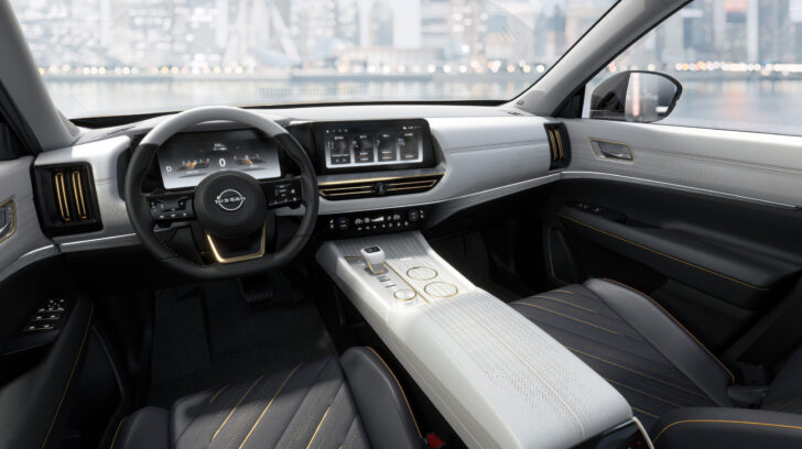Интерьер Nissan Pathfinder Concept