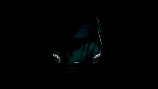 Тизер нового Aston Martin DB
