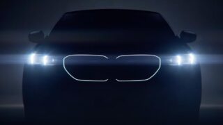 BMW i5 Teaser