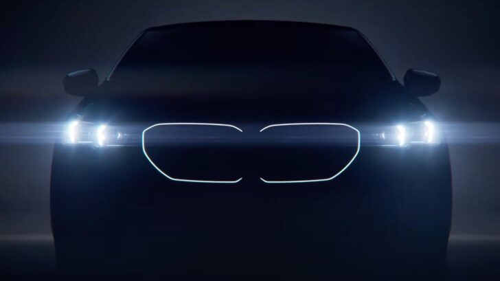 Новую электрическую «пятерку» BMW показали на видео