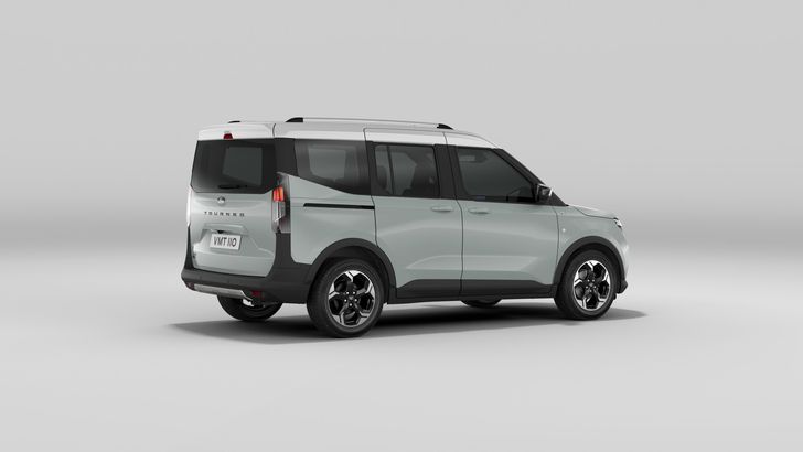 Ford E‑Tourneo Courier