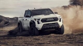 Toyota Tacoma нового поколения