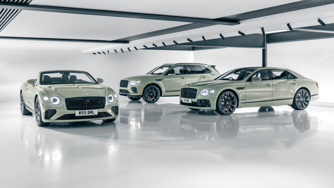 Bentley выпустит Bentayga, Flying Spur, Continental GT и GTC в версии Speed  ​​Edition 12 — Автоновости дня