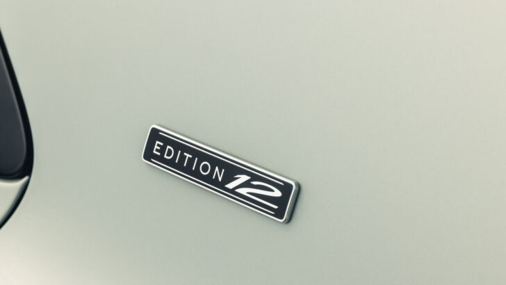 Детали Bentley Speed ​​Edition 12