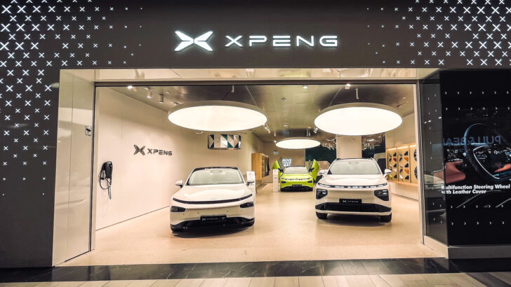 Раскрыты сроки выхода обновленного Xpeng G9. Электрический кроссовер станет более премиальным
