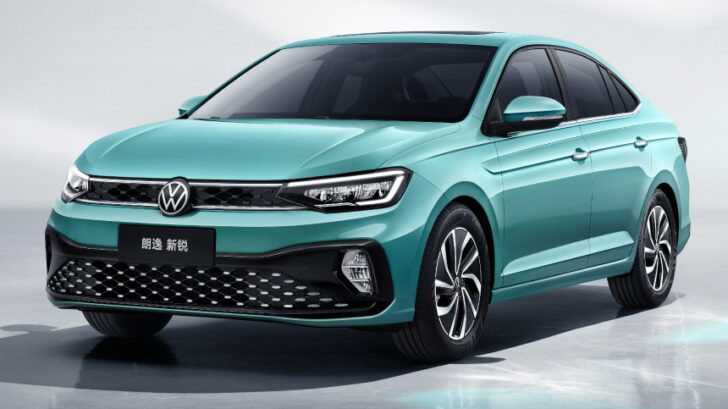 В Китае дебютировал новый седан Volkswagen, который могут оценить в миллион рублей