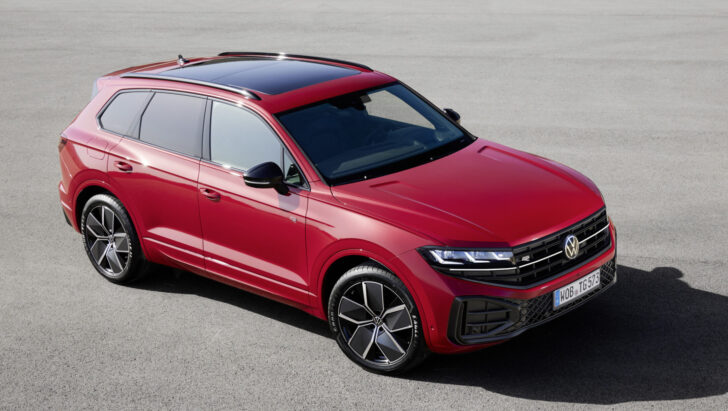 Компания Volkswagen представила обновленный кроссовер Touareg 2024 года