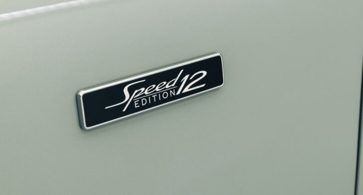 Детали Bentley Speed ​​Edition 12