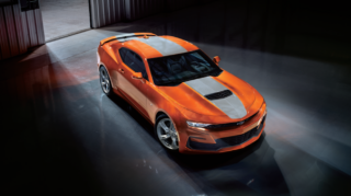Chevrolet Camaro Vivid Orange Edition