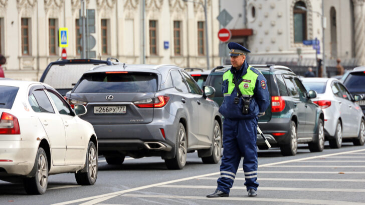 В 2023 году в России введут сразу несколько новых штрафов для водителей