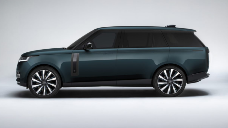 Компания Land Rover представила обновленный внедорожник Range Rover 2024 модельного года