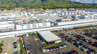 Фабрика Tesla