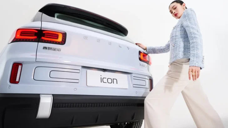 Geely Icon Protagonist