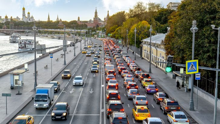 Автомобильная пробка