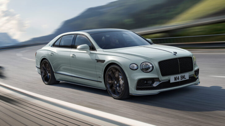 Bentley Flying Spur Speed ​​Edition 12