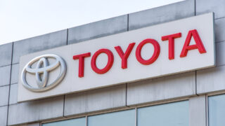 Логотип Toyota