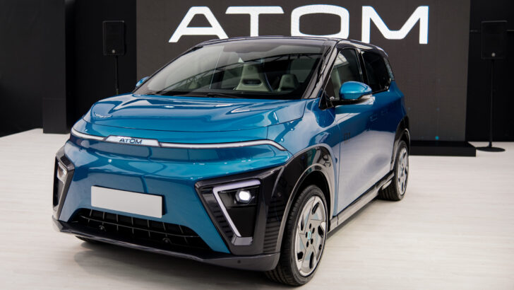Производство новых электромобилей «Атом» может начаться на одном из заводов в Татарстане