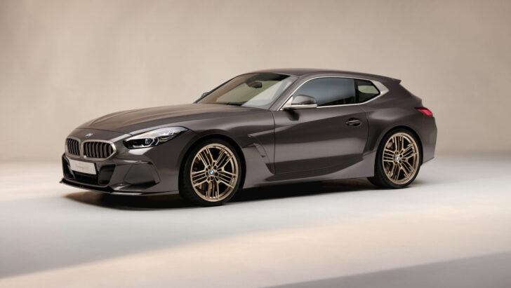 BMW представила эксклюзивное купе BMW Concept Touring Coupe в стиле Shooting Brake