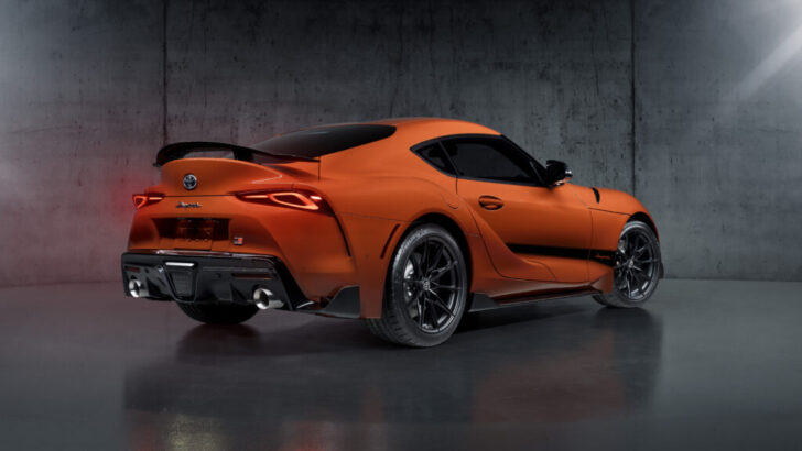 Toyota Supra 45th Anniversary Edition