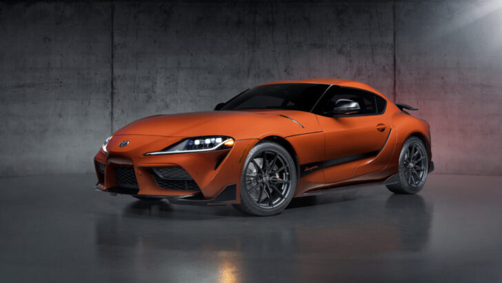 Toyota Supra 45th Anniversary Edition