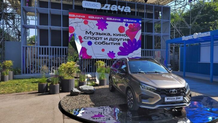 LADA Vesta SW Cross