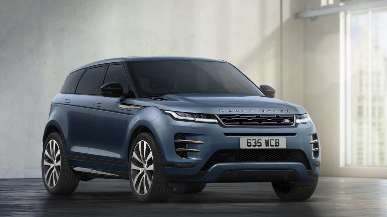 Компания JLR представила обновленный кроссовер Range Rover Evoque 2024 года  — Автоновости дня