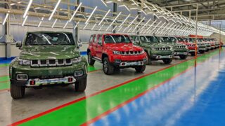 BAIC BJ40 на «Автоторе»