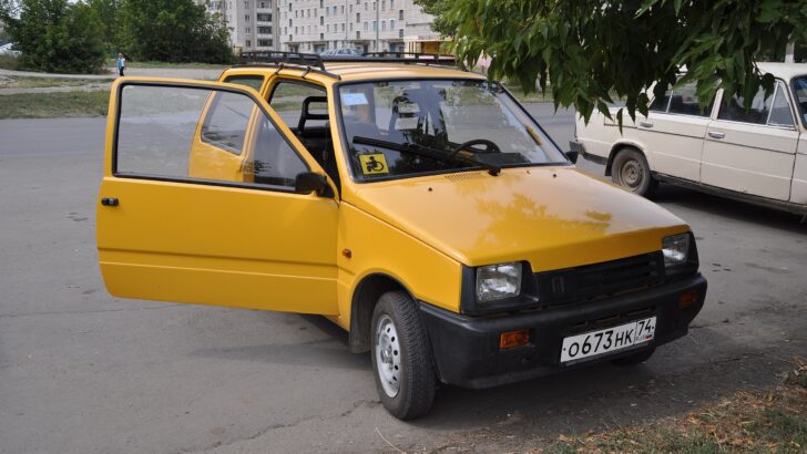 Возвращение легенды: в России могут возобновить выпуск автомобилей «Ока»