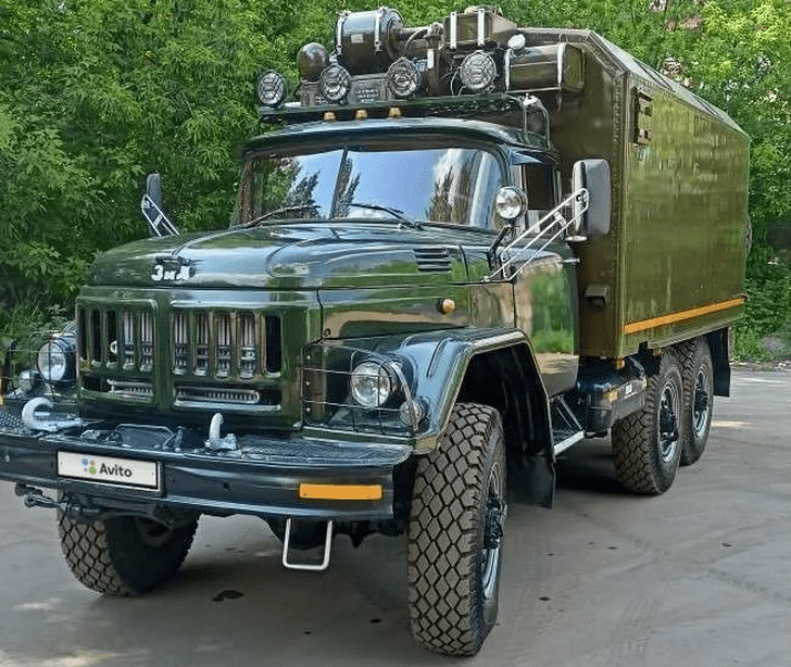 Автодом ЗИЛ-131