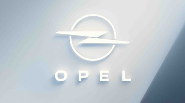 Представлен новый логотип Opel со «стрелками компаса» внутри