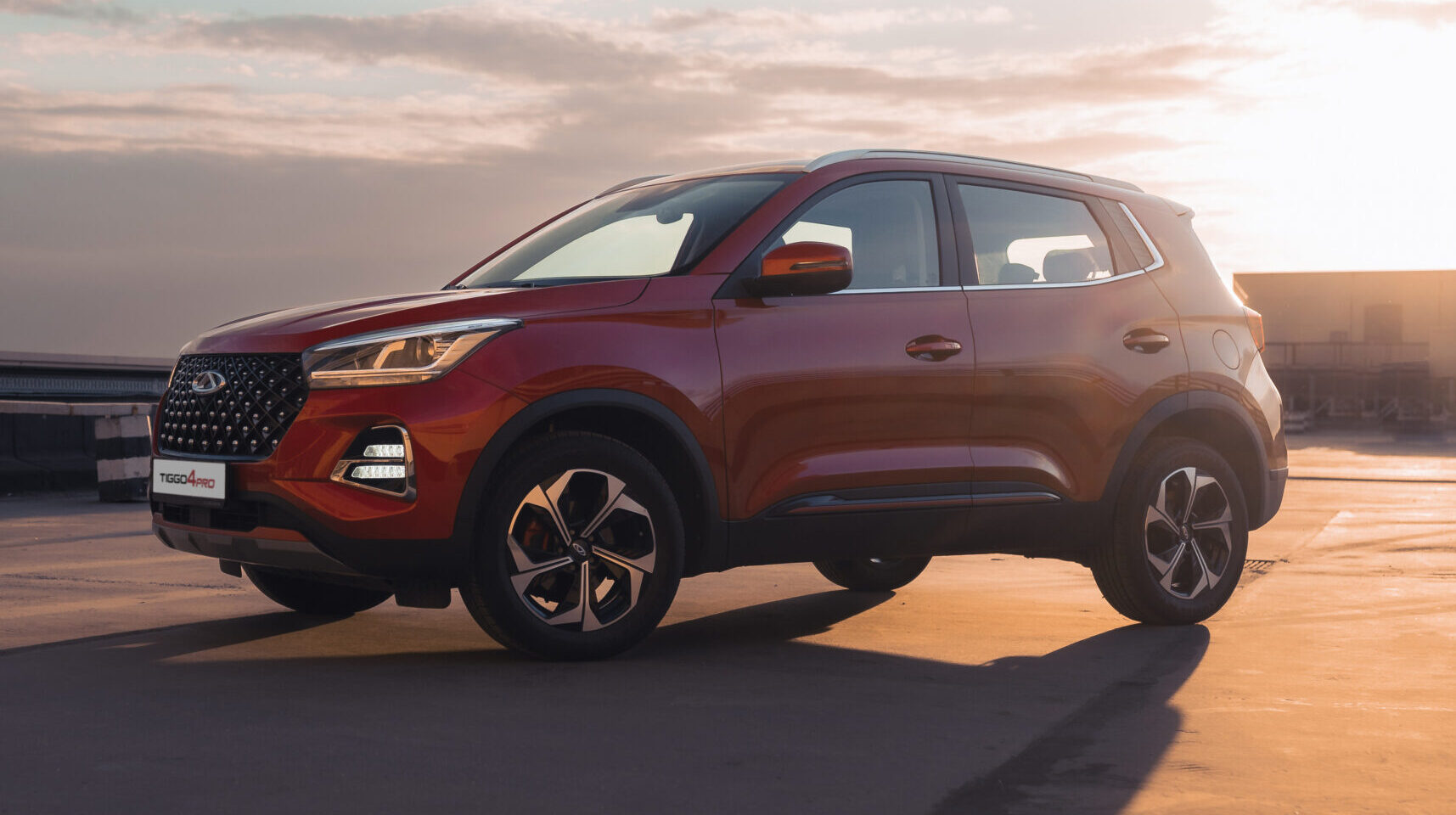 Chery кроссовер 2020 eq5