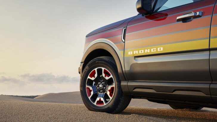 Ford Bronco Sport Free Wheeling 2024 года