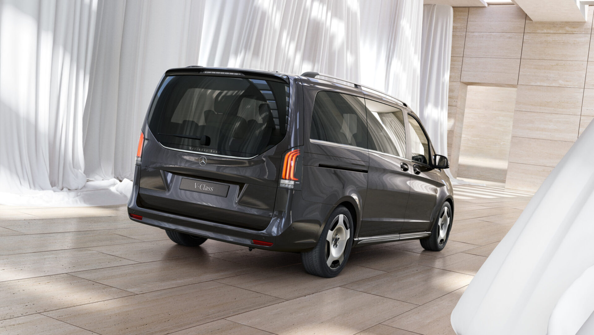 Mercedes Benz v класс Vito w 447