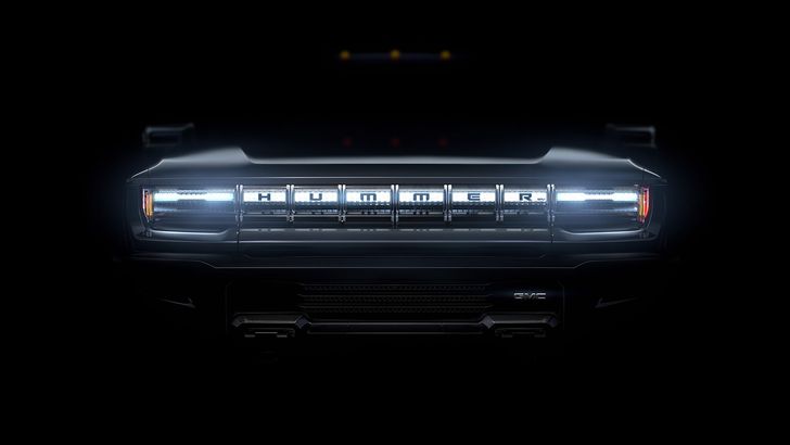 Представлена дальнобойная версия электрического пикапа Hummer