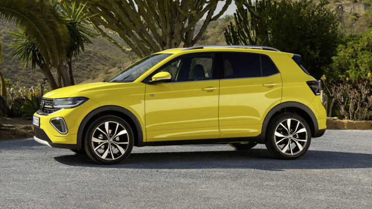 Обновленный Volkswagen T-Cross