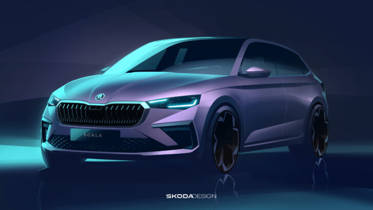 Обновленная Skoda Scala