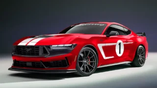 Hennessey Ford Mustang Dark Horse H850