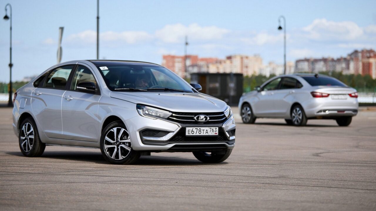 АвтоВАЗ расширит оснащение топовых LADA Vesta. У них появится много новых  опций — Автоновости дня