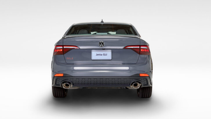 Volkswagen Jetta GLI 2024 40th Anniversary Edition