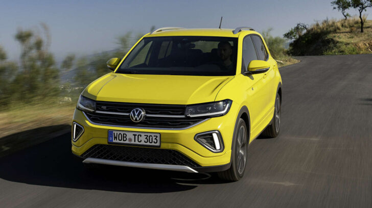 Обновленный Volkswagen T-Cross