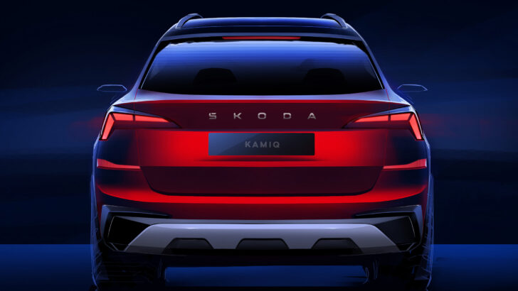 Обновленный Skoda Kodiaq