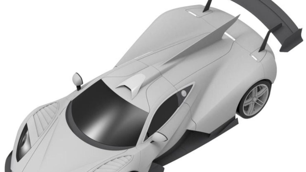 В России запатентовали новый отечественный спорткар — Автоновости дня