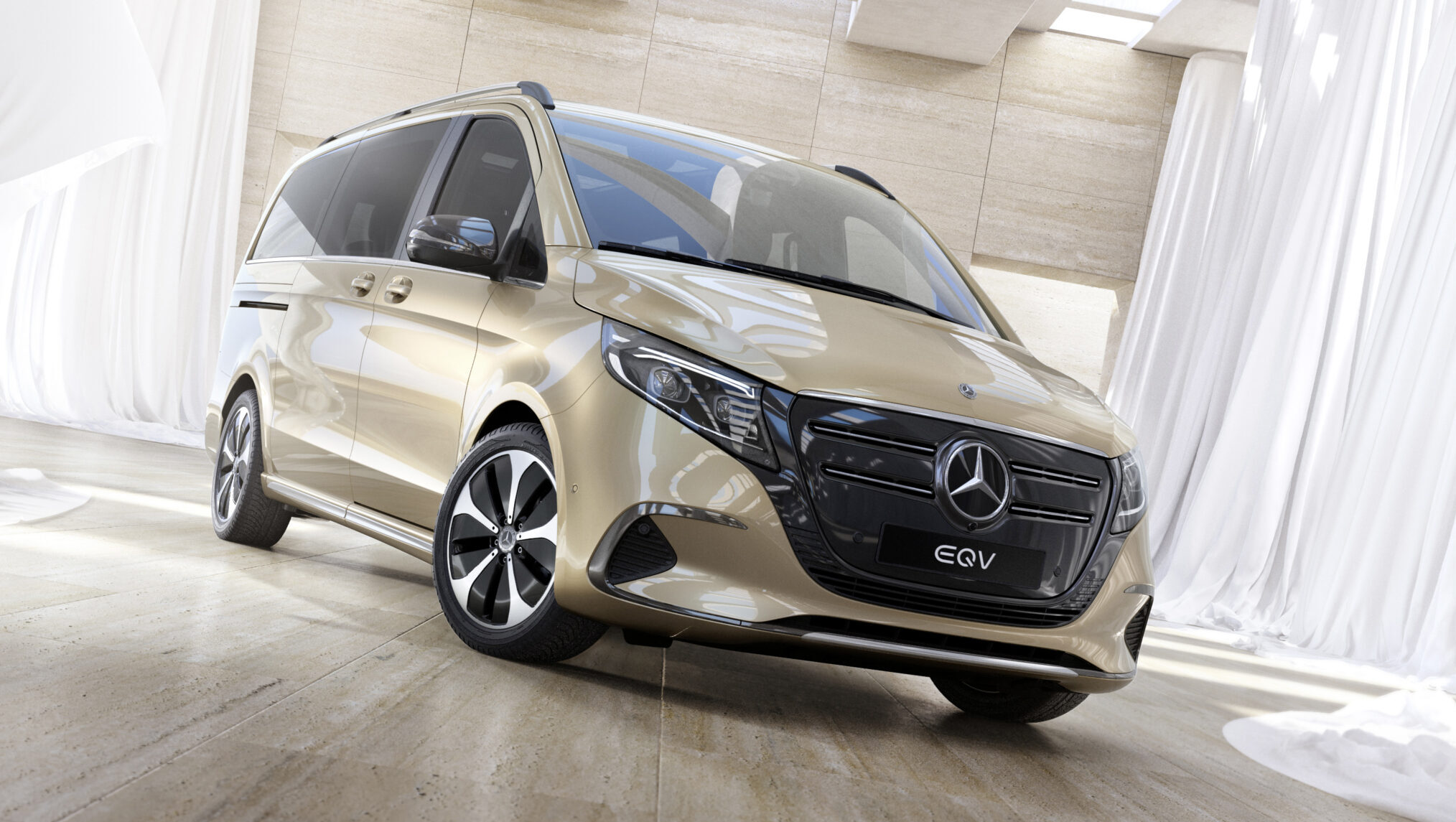 2020 Mercedes Benz EQV