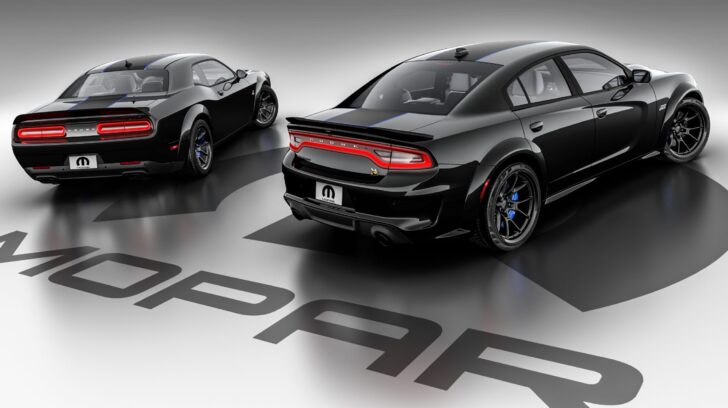 Dodge Challenger и Charger 2023 модельного года с пакетом Mopar