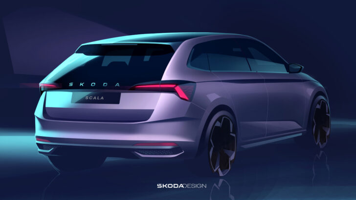 Обновленная Skoda Scala