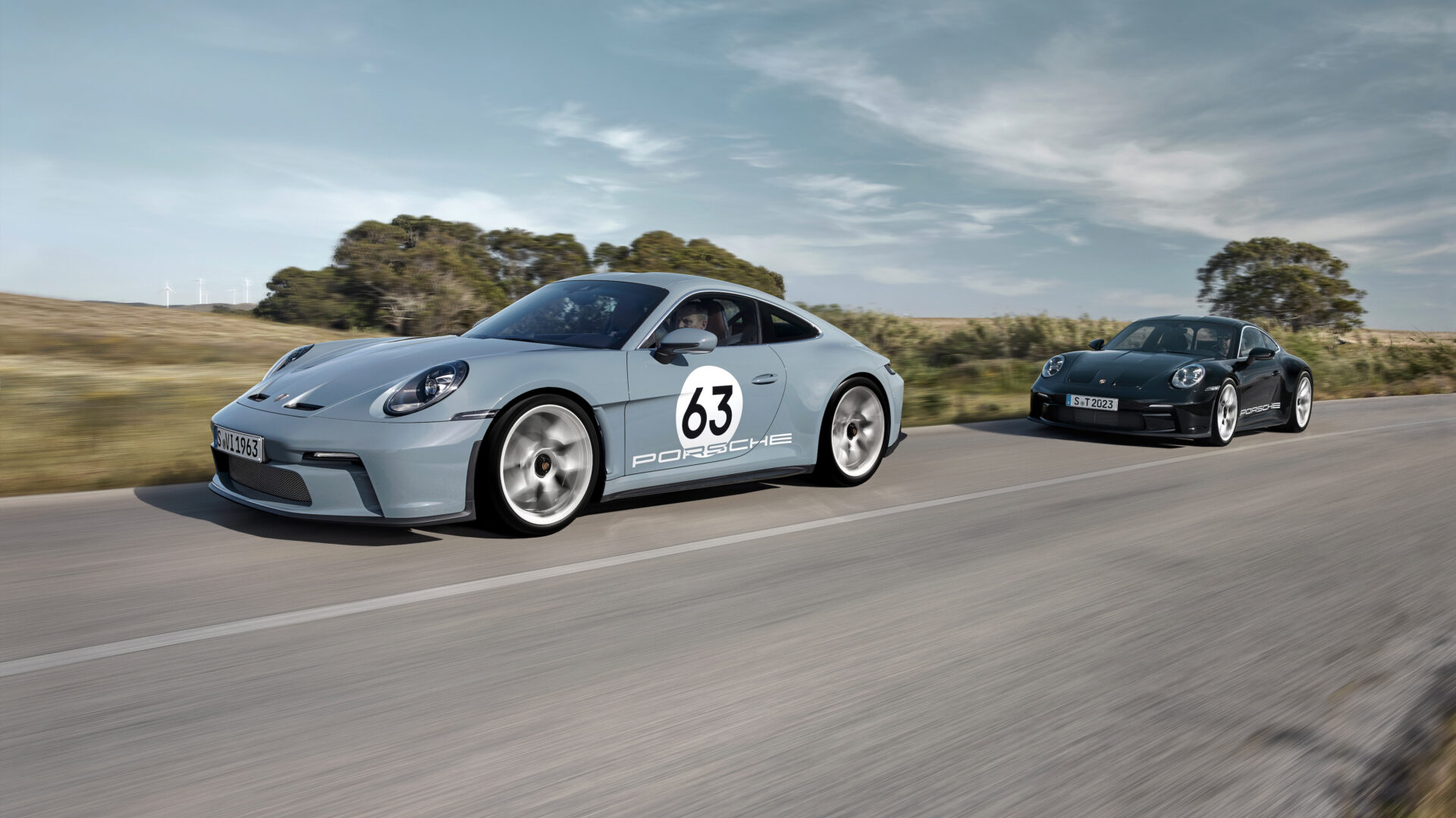 2024 porsche 911 s/t