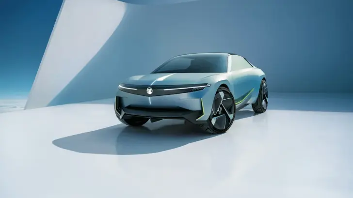 Представлен Vauxhall Experimental. Так выглядит электромобиль будущего